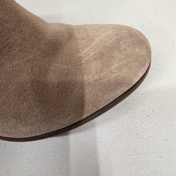 Sarto Franco Sarto Frannie Tan Suede Boots Size 8 - Picture 8 of 12